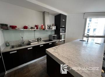 Departamento · 130m² · 3 Ambientes · 1 Cochera · Alquiler Puerto Madero Amueblado Garaje Piscina Gym
