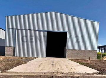 Bodega-Galpón · 800m² · 1 Ambiente · Venta Calpón en El Paer a Estrenar