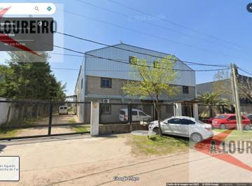 Bodega-Galpón · 975m² · 1 Ambiente · Galpón Industrial en El Parque Industrial de Almirante Brown