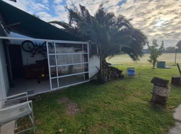 Casa · 40m² · 2 Ambientes · 1 Cochera · Excelente Casa 2 Amb con Patio, Jardin y Parrilla. Ubicado en Azul 298, Monte Grande