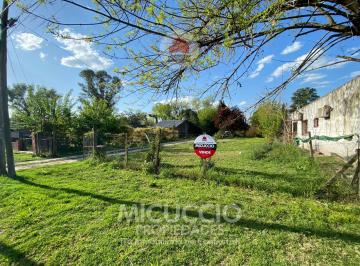 Casa · 1600m² · Lote con Casa en Venta | Calle Independencia, a Pocas Cuadras de La Ruta N°26 | Ing. Maschwitz