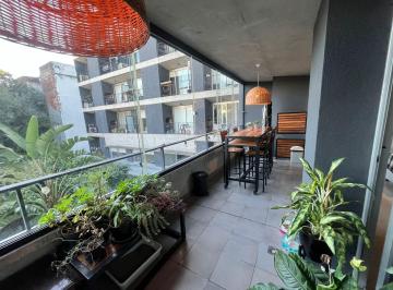 Departamento · 51m² · 1 Ambiente · 1 Cochera · Monoambiente Alquiler Villa Urquiza Doho | Amoblado, Balcón Terraza, Parrilla y Cochera