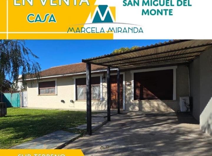 Casa · 89m² · 3 Ambientes · 1 Cochera