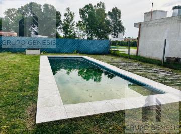 Casa · 117m² · 4 Ambientes · 2 Cocheras · Casa 4 Ambientes con Parque y Pileta en Los Campitos, Cañuelas