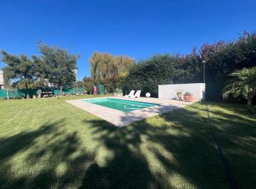 Casa · 410m² · 7 Ambientes · 4 Cocheras · Los Mimbres Casa en Venta 4 Dorm. Mas Escritorio Pileta