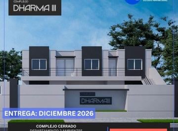 Departamento de 2 ambientes, San Miguel · Complejo Dharma III