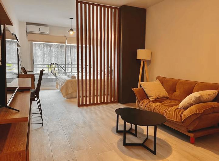 Departamento · 34m² · 1 Ambiente