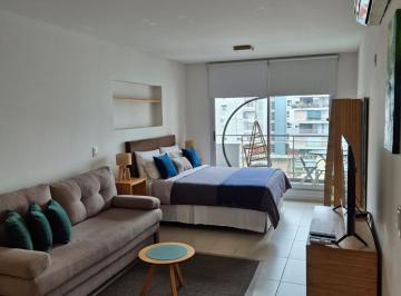 Departamento · 31m² · 1 Ambiente · Alquiler Monoambiente Amoblado con Balcón Palermo