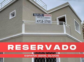 PH de 3 ambientes, Vicente López · PH 3 Amb Planta Baja C/patio a Estrenar - España 2205, Olivos.