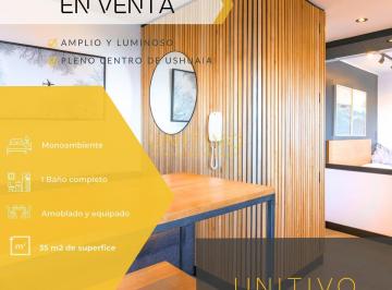 Departamento · 28m² · 1 Ambiente · Alquiler - Monoambiente - Amoblado