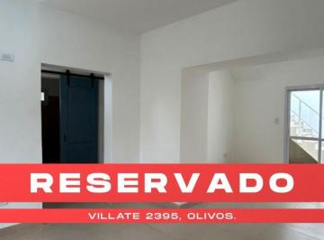 PH de 3 ambientes, Vicente López · PH 3 Amb. en Planta Alta a Estrenar C/balcón y Terraza - Villate 2395, Olivos.