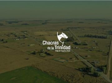 Terreno · 11200m² · Lote en Venta! Chacras de La Trinidad - Cañuelas