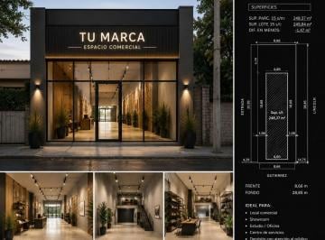 Local comercial · 250m² · Local
