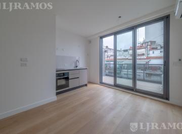 Departamento · 34m² · 2 Ambientes · Departamento de 2 Ambientes en Recoleta. Balcón Terraza. Sistema de Domótica!