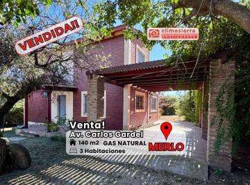 Casa · 120m² · 3 Dormitorios · 1 Cochera · Casa en Merlo