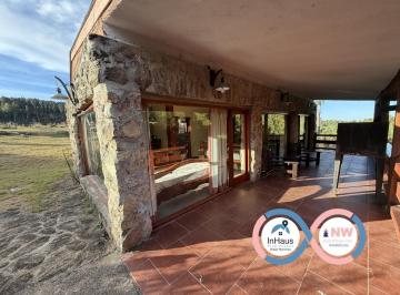 Casa · 4356m² · 2 Ambientes · Cabaña en Estancia Las Cañitas con Bajada Al Rio, Villa Berna, Cordoba