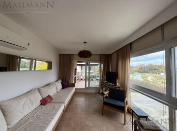Departamento · 65m² · 2 Ambientes · 2 Cocheras · Venta y Alquiler Departamento 2 Amb con Muebles en Pilará con Vista Al Golf