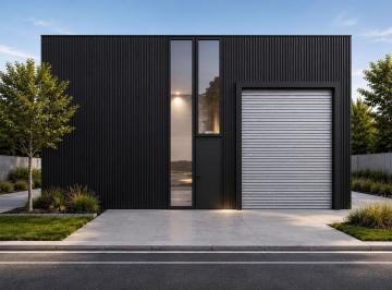 Bodega-Galpón · 204m² · 1 Ambiente · Galpón Industrial en Construcción en Venta con Excelente Conectividad en Funes