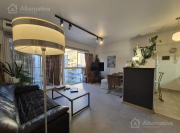Departamento · 42m² · 2 Ambientes · Departamento Alquiler Temporario Mensual Amoblado 2 Amb en Palermo