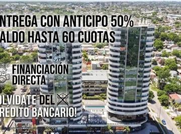Departamento · 51m² · 2 Ambientes · 1 Cochera · Venta Departamento 2 Ambientes Torre Brickell Tigre a Estrenar, Piso 11, Cochera Financiacion