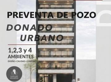 Departamento · 83m² · 4 Ambientes · Preventa Donado Urbano. Donado 1215. Unidades 1,2,3,4 Amb
