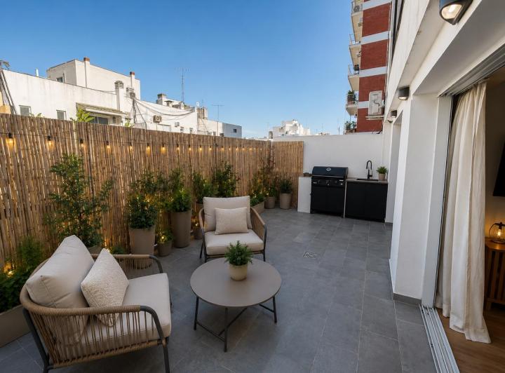 Departamento · 90m² · 3 Ambientes · 1 Cochera