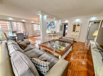 Departamento · 121m² · 4 Ambientes · 1 Cochera · Departamento en Martinez