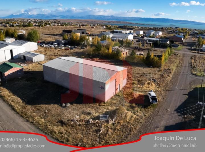 Bodega-Galpón · 338m² · 3 Ambientes