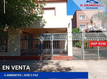 HGP-HGP-9248_2 · Casa 6 Ambientes. | Granaderos a Caballo Al 3900