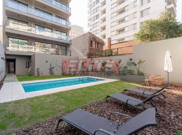 Departamento de 1 ambiente, Villa Urquiza · 1 Amb a Estrenar, Balcón en Piso Alto, Vista Abierta