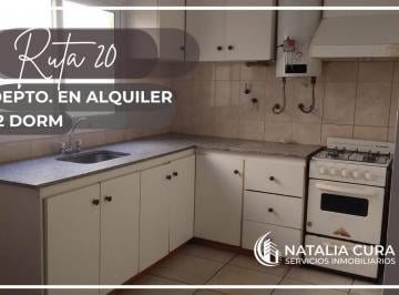 Departamento · 50m² · 2 Dormitorios · Alquiler Depto 2 Dorm. - Av Tonador Esquina Av Fuerza Aerea
