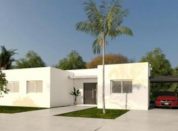 Casa · 130m² · 4 Ambientes · 3 Cocheras · Venta Casa San Sebastian Barrio con Laguna Golf Financia Dueño Directo Toma Lote Vehiculo Permuta