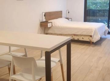 Departamento · 35m² · 1 Ambiente · Alquiler Temporal Departamento Monoambiente en Palermo H