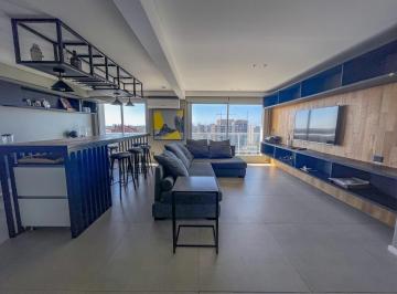 Departamento · 120m² · 4 Ambientes · 1 Cochera · Espectacular Triplex en Ultimo Piso en Edificio Wave!