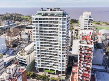 Departamento · 120m² · 4 Ambientes · 1 Cochera · Espectacular Triplex en Ultimo Piso en Edificio Wave!