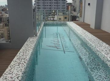 Departamento · 34m² · 1 Ambiente · Amplio Monoambiente con Balcón Aterrazado y Amenities