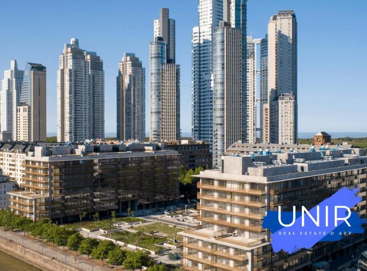 Departamento · 80m² · 2 Ambientes · 1 Cochera