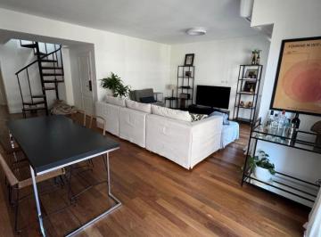 Departamento · 97m² · 3 Ambientes · Alquiler Temporal Duplex 3 Ambientes en Palermo Chico