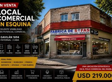 Local comercial · 160m² · 3 Ambientes · En Venta Local con Vivienda y Deposito