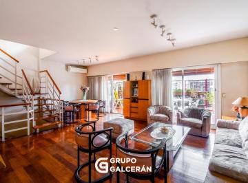 Departamento · 189m² · 5 Ambientes · 1 Cochera · Triplex con Terraza, Parrilla y Cochera Fija en Incas y Freire - Belgrano R