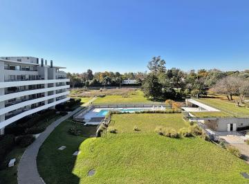 Departamento · 126m² · 4 Ambientes · 1 Cochera · Departamento en Alquiler Amueblado de 4 Ambientes en Civis, Pilar, Provincia de Buenos Aires.