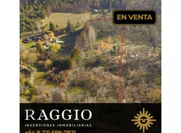 Campo · 23525m² · Chacra de 2,3ha Sobre Aª Bartolo, Mallín Ahogado, El Bolsón (Ez - 71)