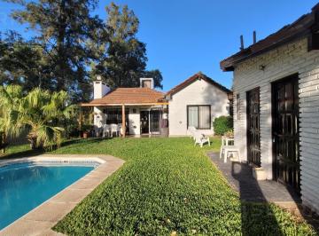 Casa · 119m² · 4 Ambientes · 1 Cochera · Venta Casa 4 Ambientes con Piscina Indio Cua Cc Ruta Provincial 6, Pavón Apto Crédito