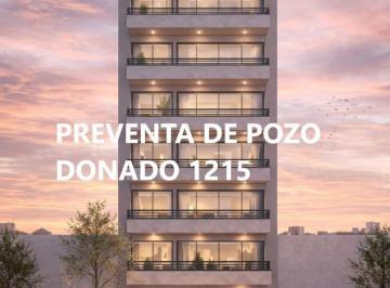 Departamento · 49m² · 2 Ambientes · Preventa Donado Urbano. Donado 1215. Unidades 1,2,3,4 Amb
