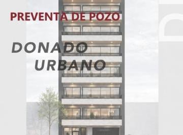 Departamento · 49m² · 2 Ambientes · Preventa Donado Urbano. Donado 1215. Unidades 1,2,3,4 Amb
