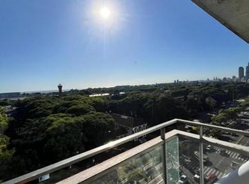 Departamento · 71ha · 2 Ambientes · Av del Libertador Piso Alto Impactante Vista