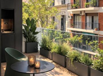 Departamento · 40m² · 1 Ambiente · Financiación - Venta Departamento 1.5 Amb con Balcón - Juncal 1200 Recoleta Ideal Inversor
