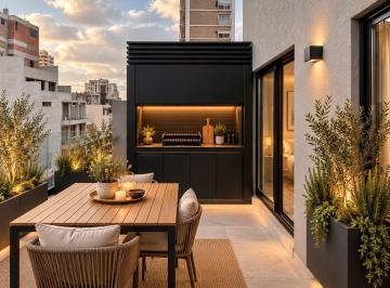 Departamento · 69m² · 3 Ambientes · 1 Cochera · 3 Amb con Cochera - Balcón Terraza Al Frente a Estrenar Recoleta