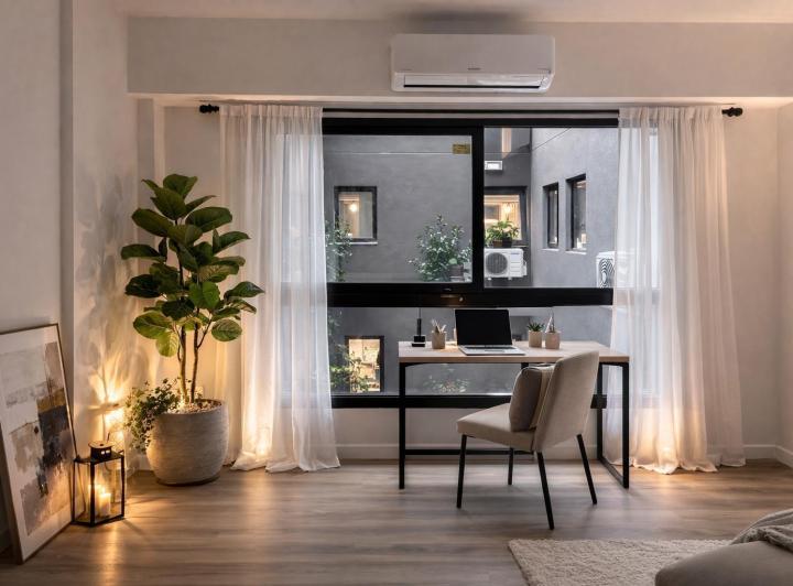 Departamento · 24m² · 1 Ambiente