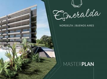 Departamento · 222m² · 4 Ambientes · 3 Cocheras · Departamento 4 Amb - Torre Esmeralda - Puerto Escondido, Nordelta